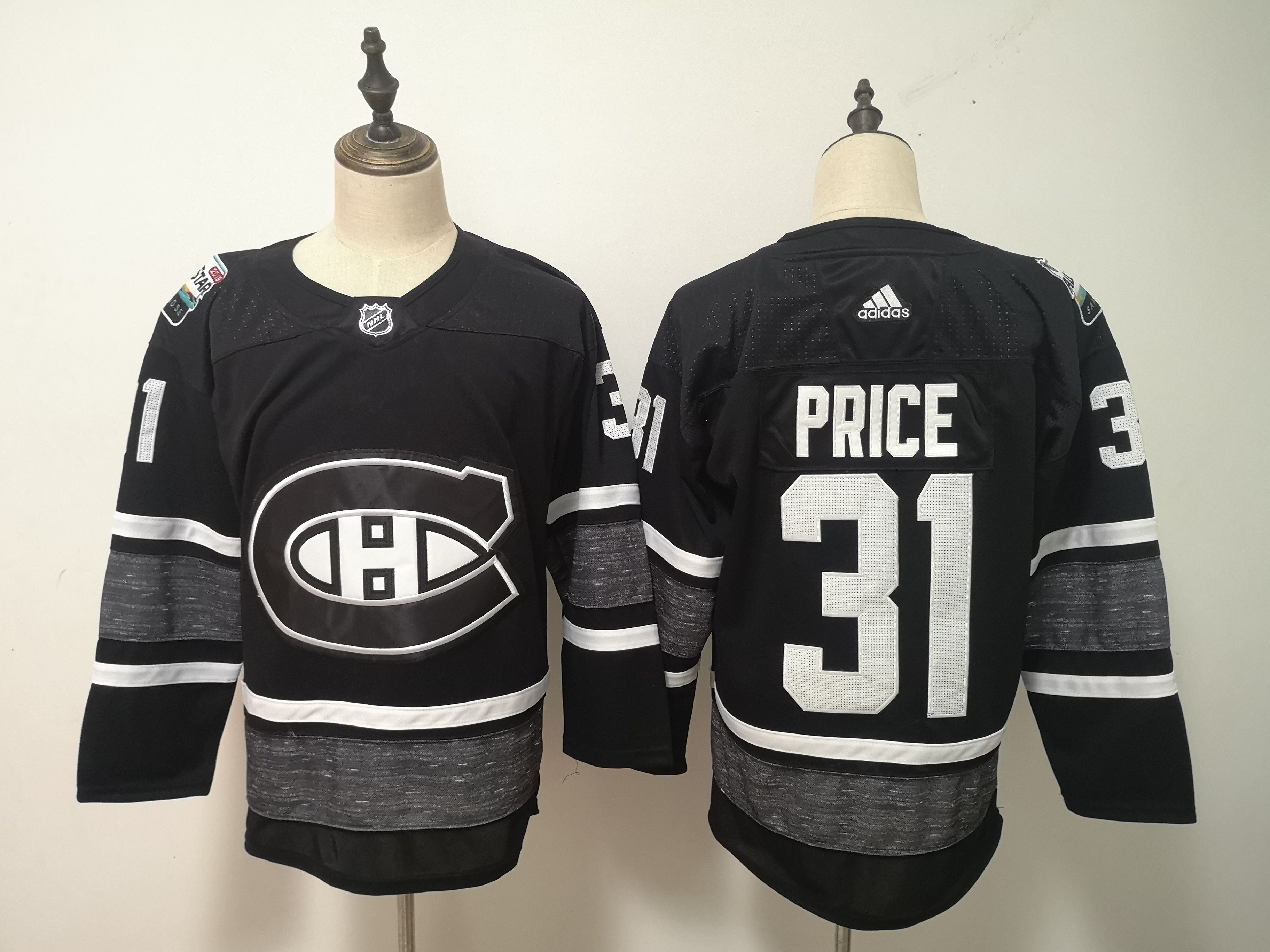 Men Montreal Canadiens #31 Price Black 2019 All Star NHL Jerseys->los angeles lakers->NBA Jersey